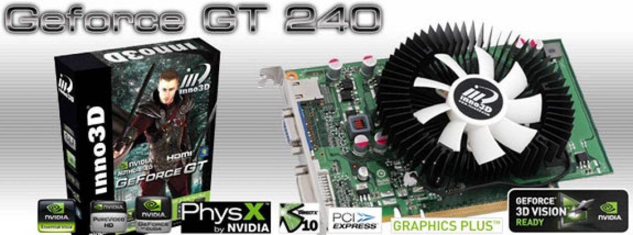 [17/11/2009] Inno3D GeForce GT 240