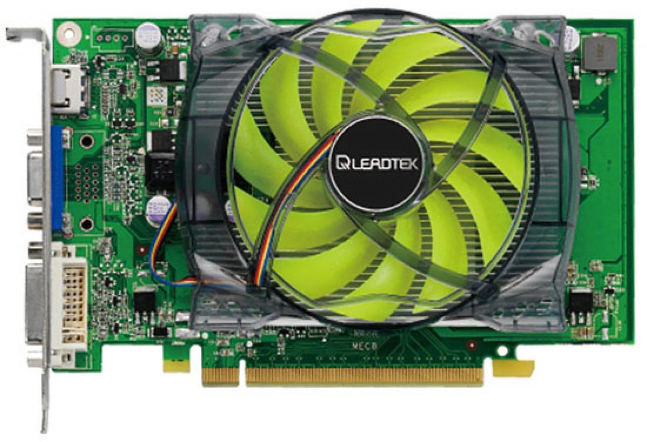 [17/11/2009] Leadtek WinFast GT 240 GDDR5