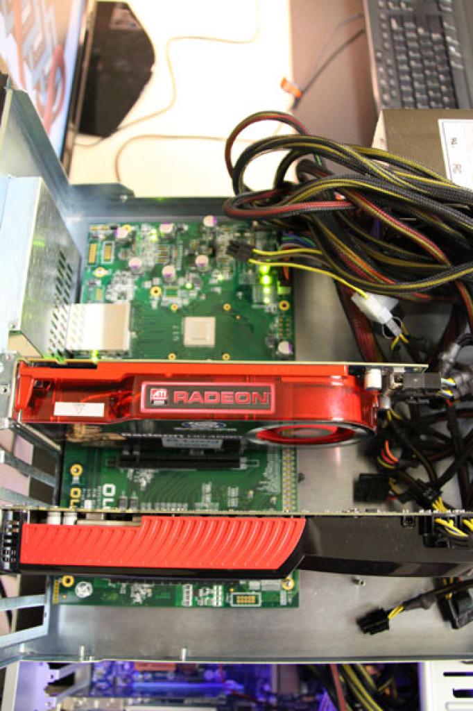 [13/11/2009] Lucid Logix Hydra Multi GPU 02