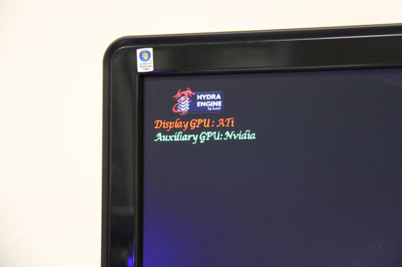[13/11/2009] Lucid Logix Hydra Multi GPU 05