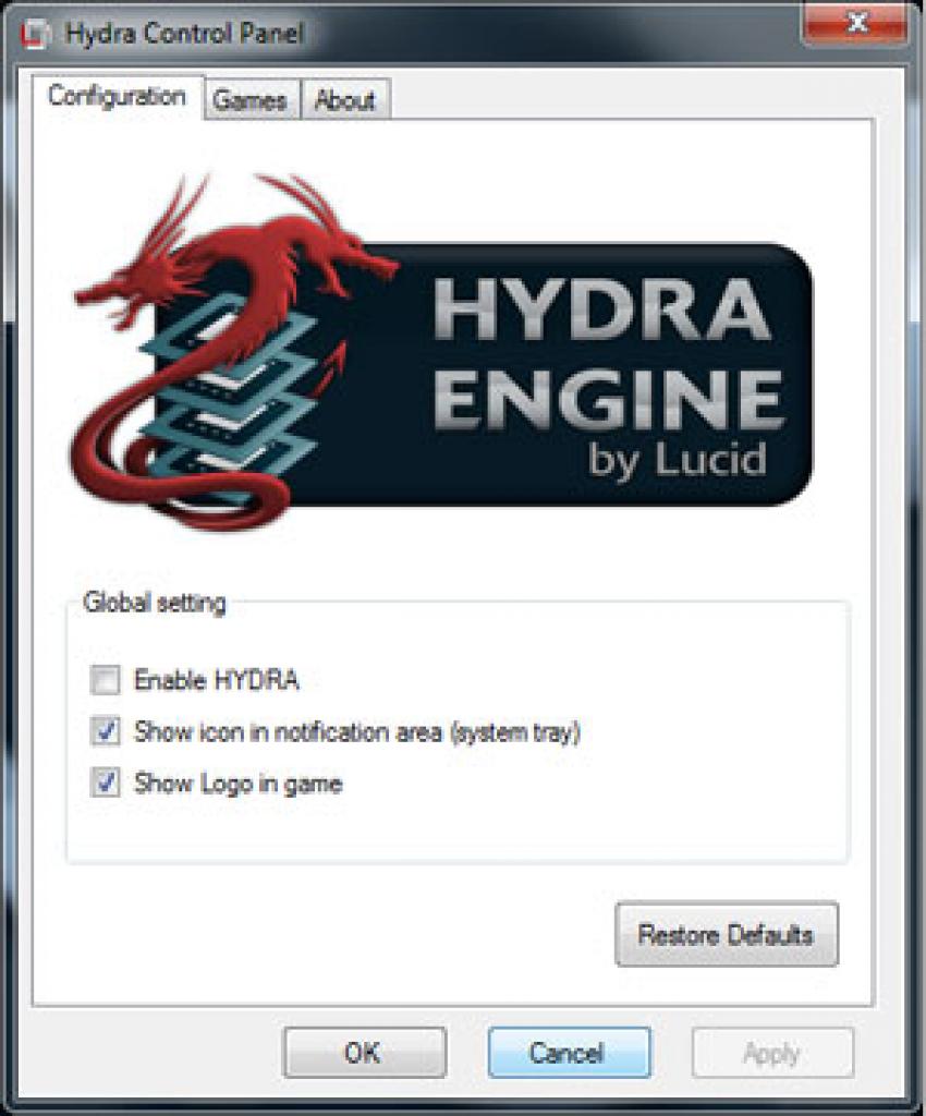 [13/11/2009] Lucid Logix Hydra Multi GPU driver1