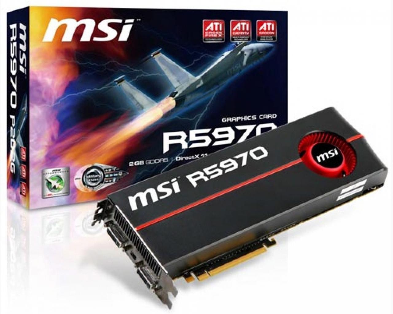[18/11/2009] MSI Radeon HD 5970