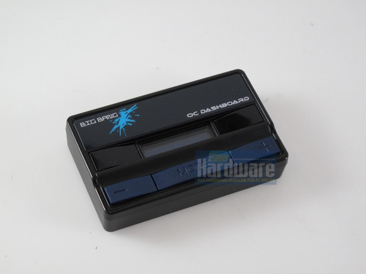 [20/11/2009] MSI Big Bang Trinergy - das OC Dashboard (11)