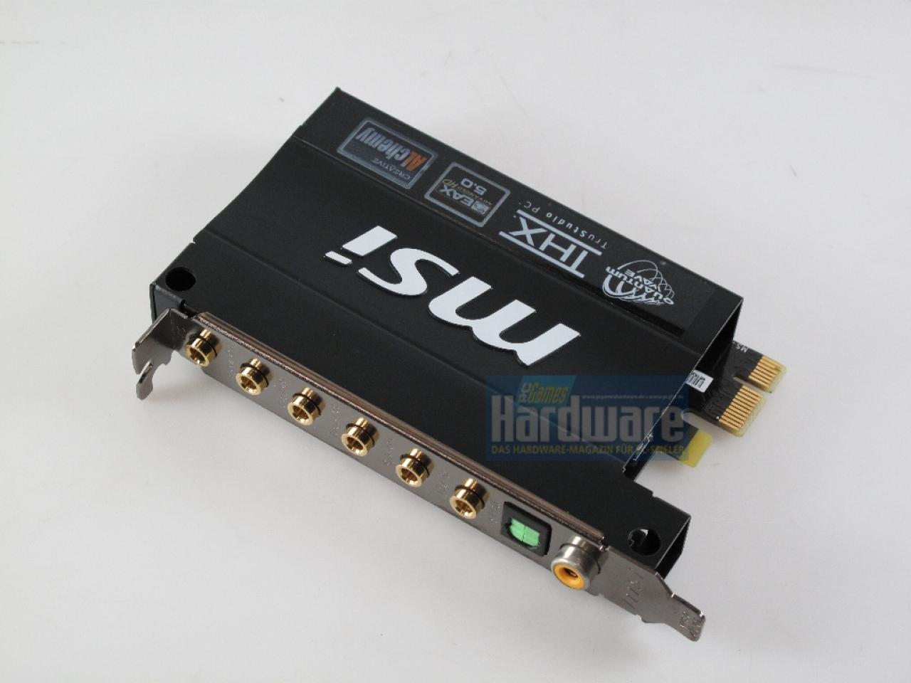 [20/11/2009] MSI Big Bang Trinergy - die Quantum-Wave-Soundkarte (12)
