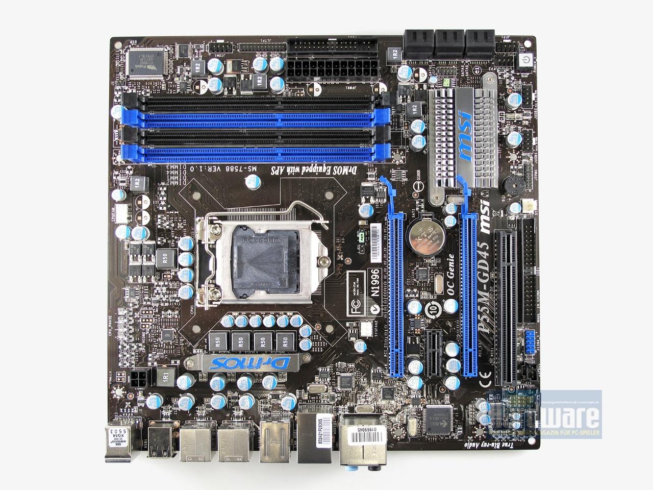 [24/11/2009] MSI P55M-GD45