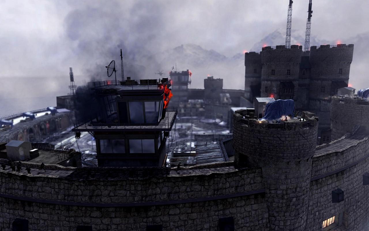 [11/11/2009] Modern Warfare 2: Grafik-Tops (Atmosphäre beim Straflager)