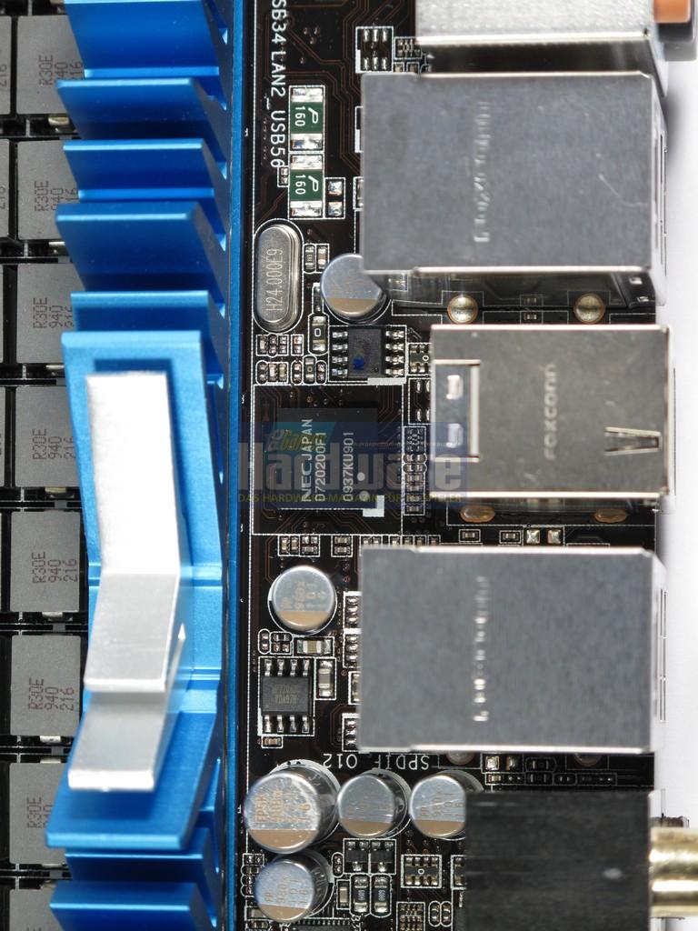 [11/11/2009] Asus P7P55D-E Premium - NEC USB-3.0-Controller-Chip