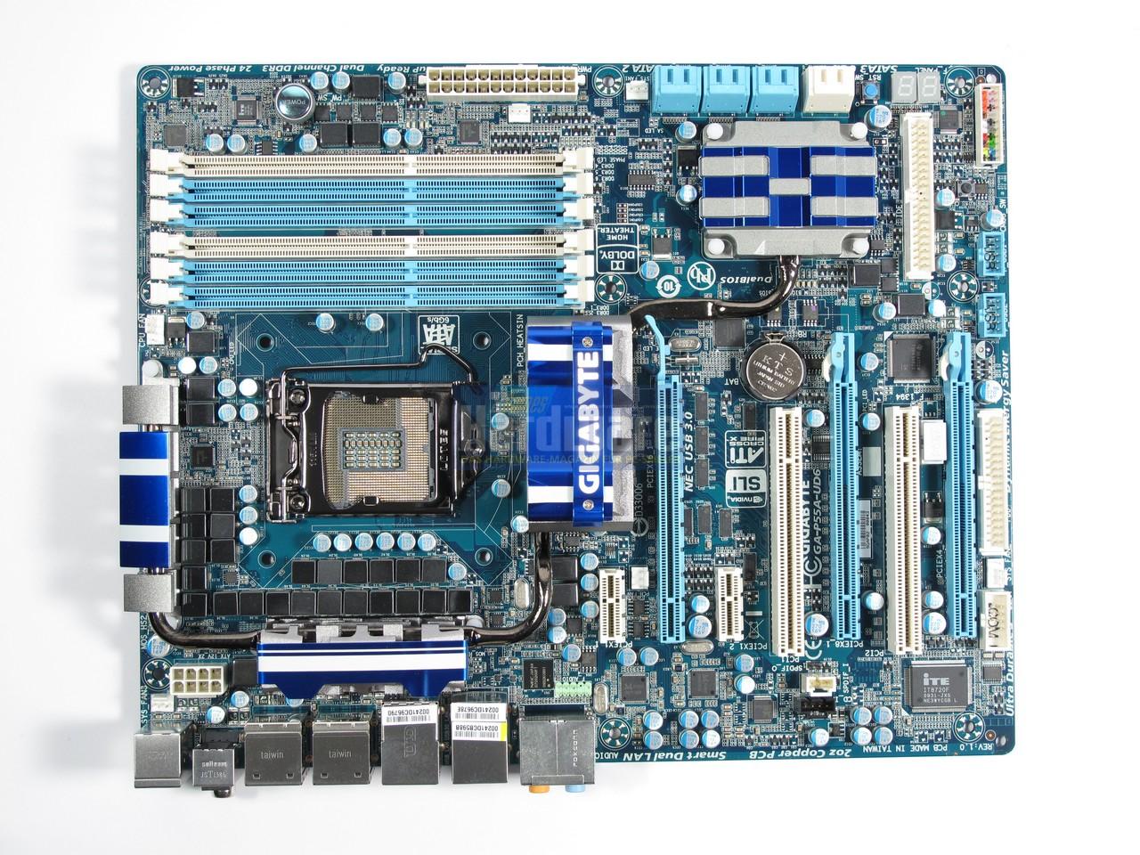 [11/11/2009] Gigabyte GA-P55A-UD6 (1)