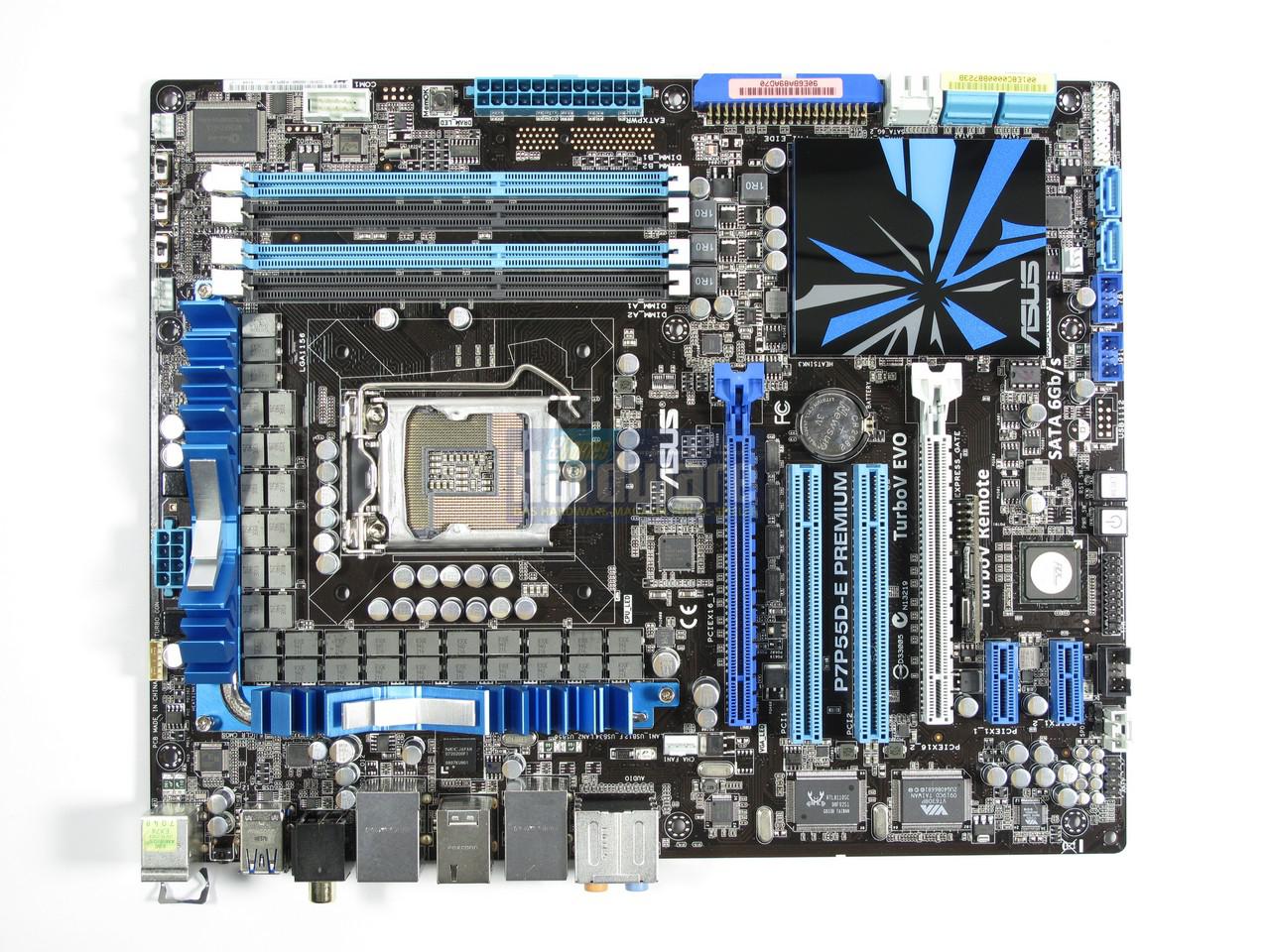 [11/11/2009] Asus P7P55D-E Premium (1)