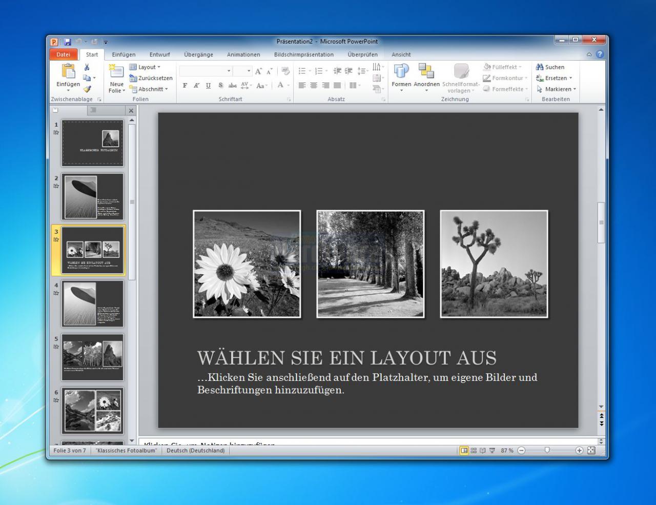 [19/11/2009] Microsoft Office 2010 Beta Powerpoint 002