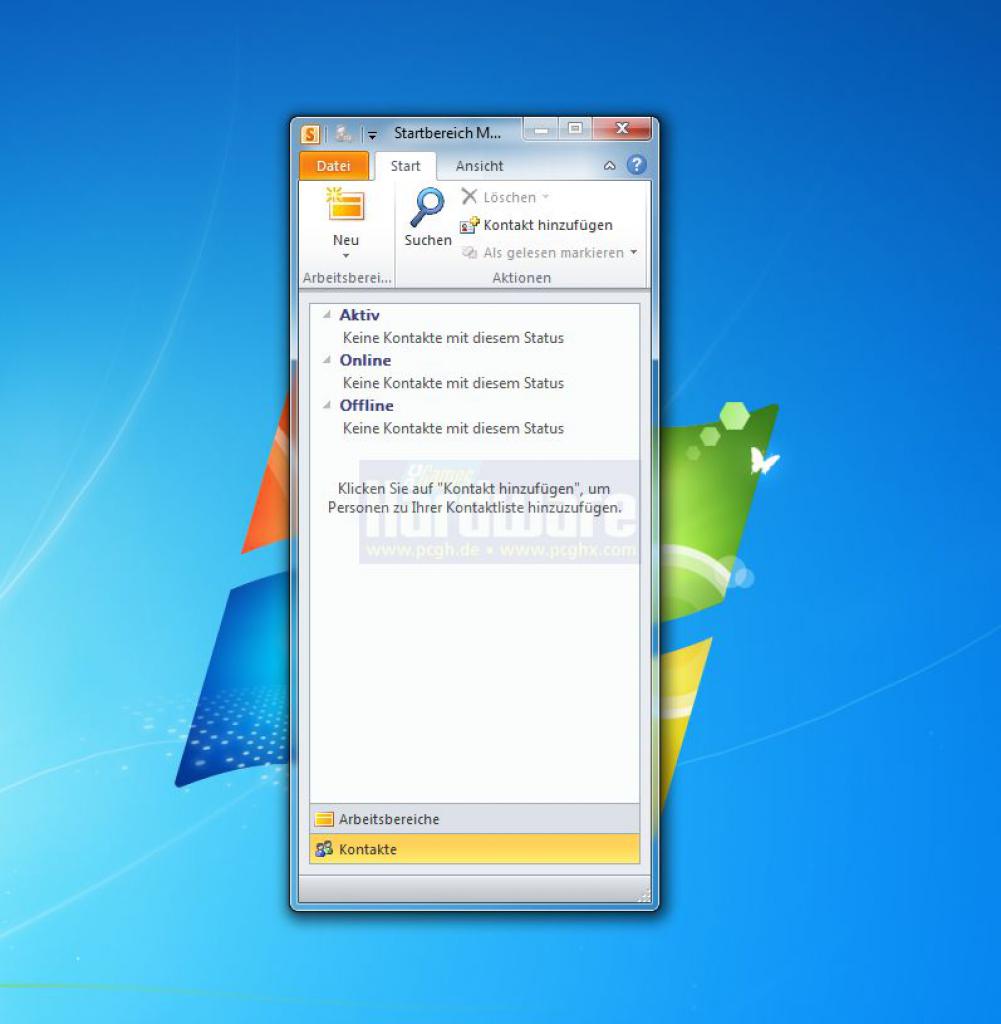 [19/11/2009] Microsoft Office 2010 Beta SharePoint Workspace 001
