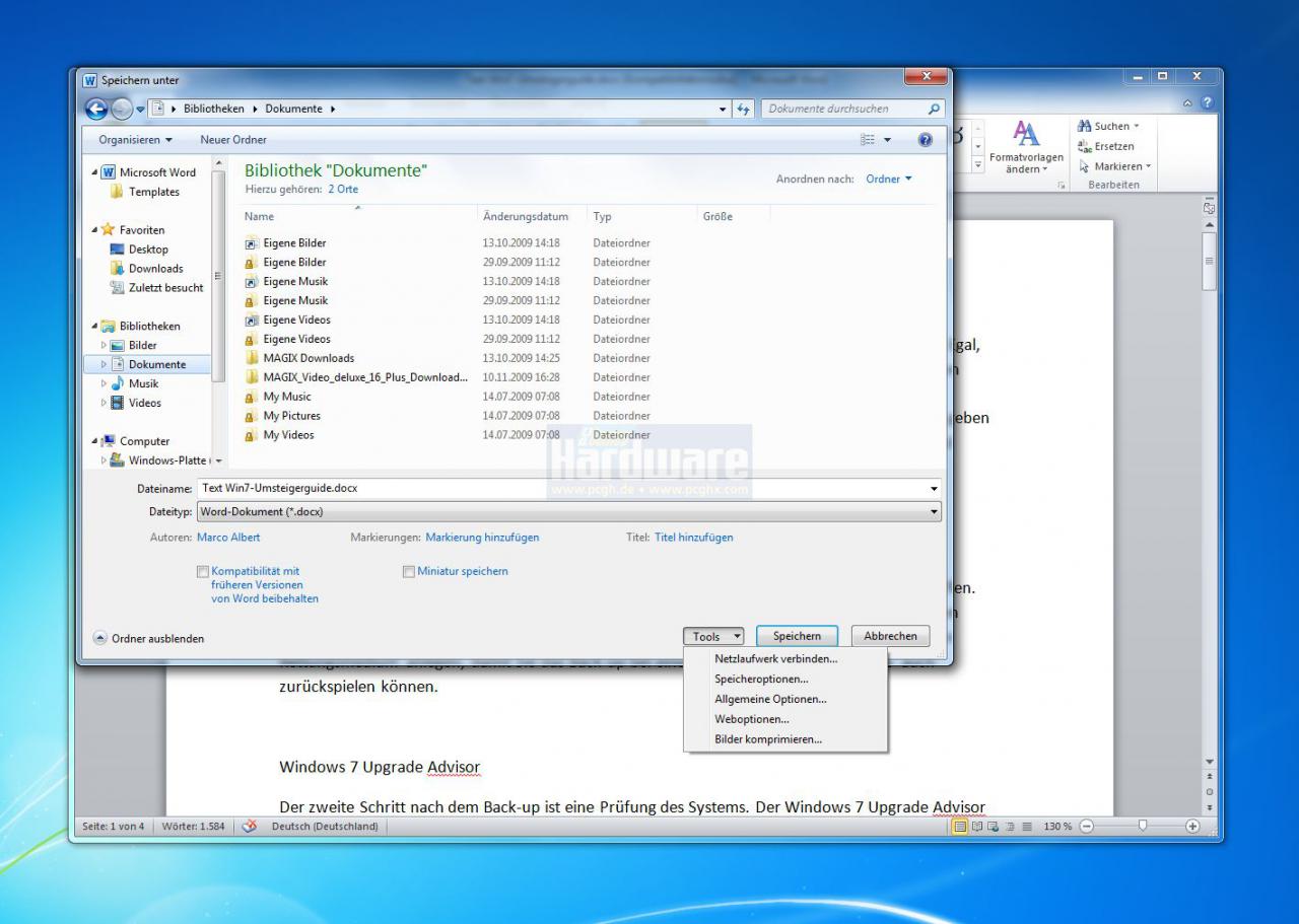 [19/11/2009] Microsoft Office 2010 Beta Word 002