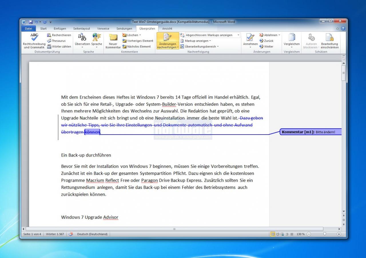 [19/11/2009] Microsoft Office 2010 Beta Word 008