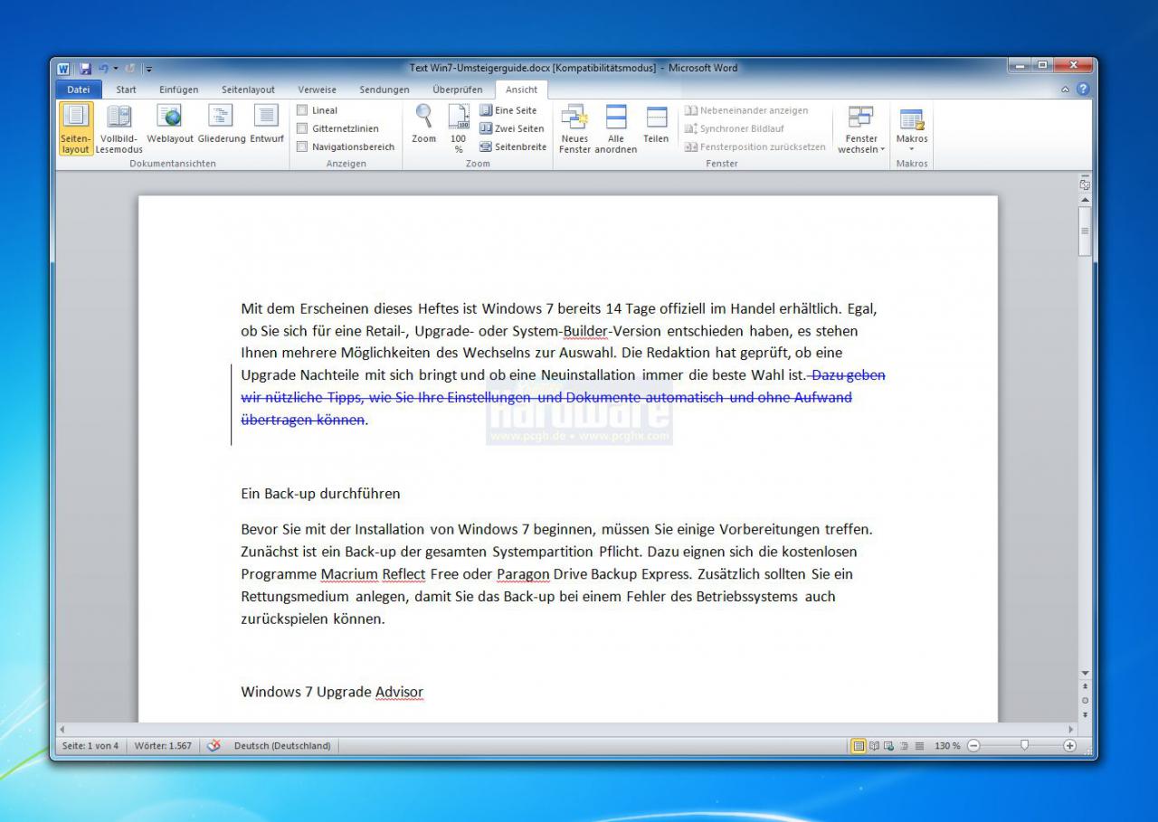 [19/11/2009] Microsoft Office 2010 Beta Word 009