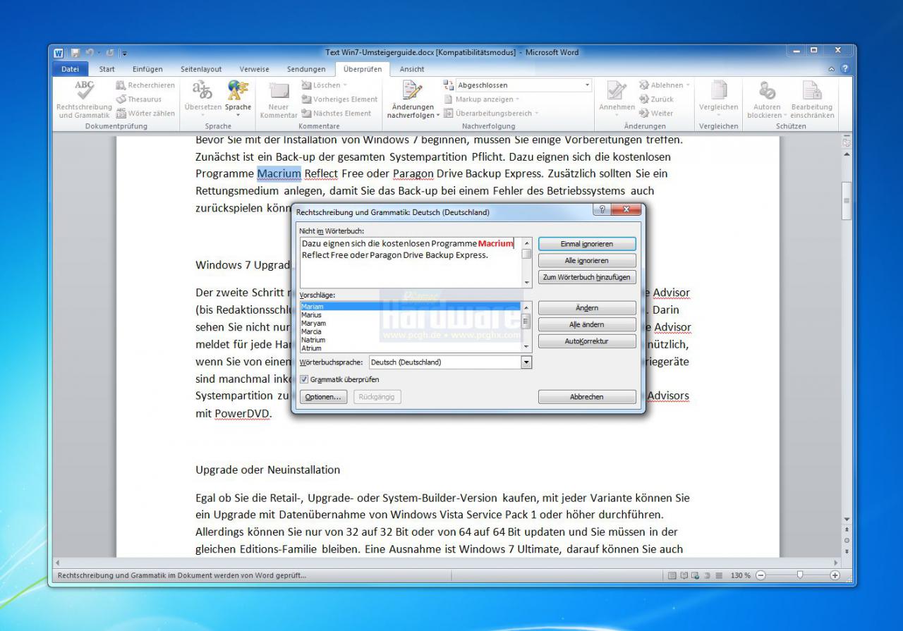 [19/11/2009] Microsoft Office 2010 Beta Word 010