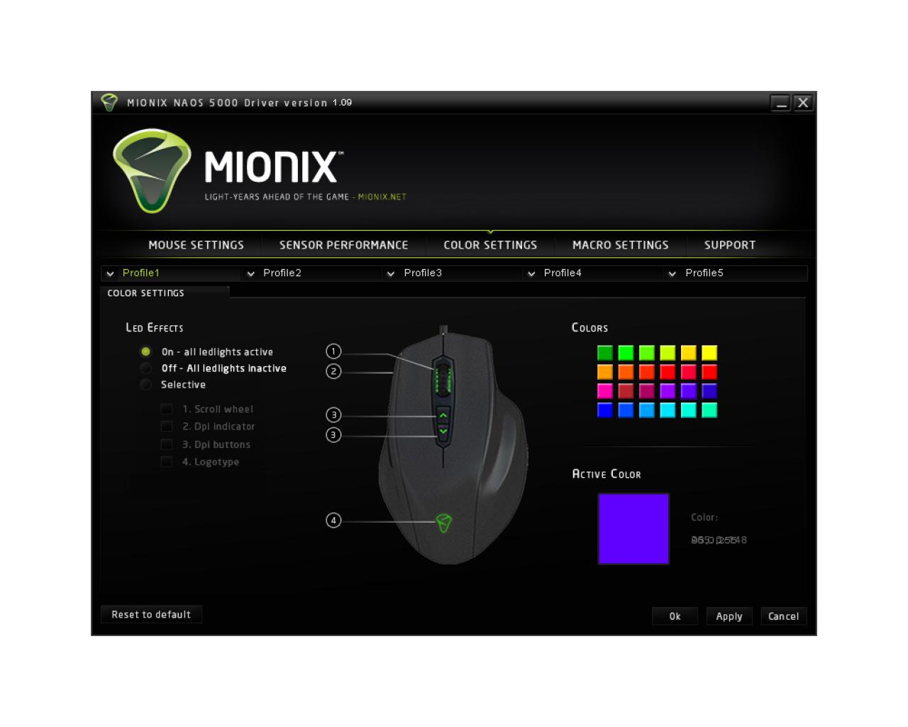 [21/11/2009] Die neue Naos 5000 Gaming-Maus von Mionix (11)