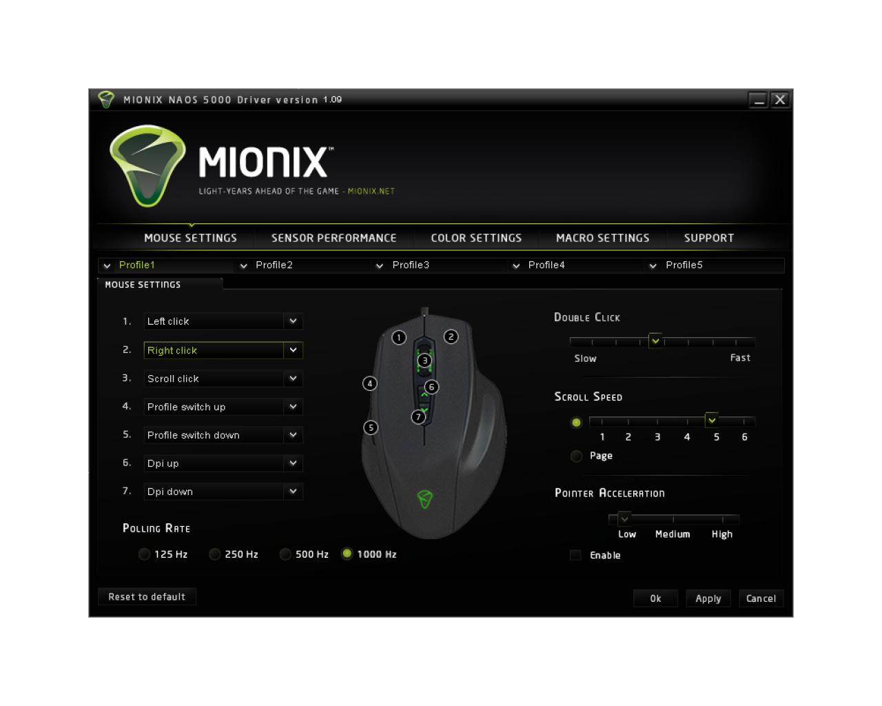 [21/11/2009] Die neue Naos 5000 Gaming-Maus von Mionix (13)