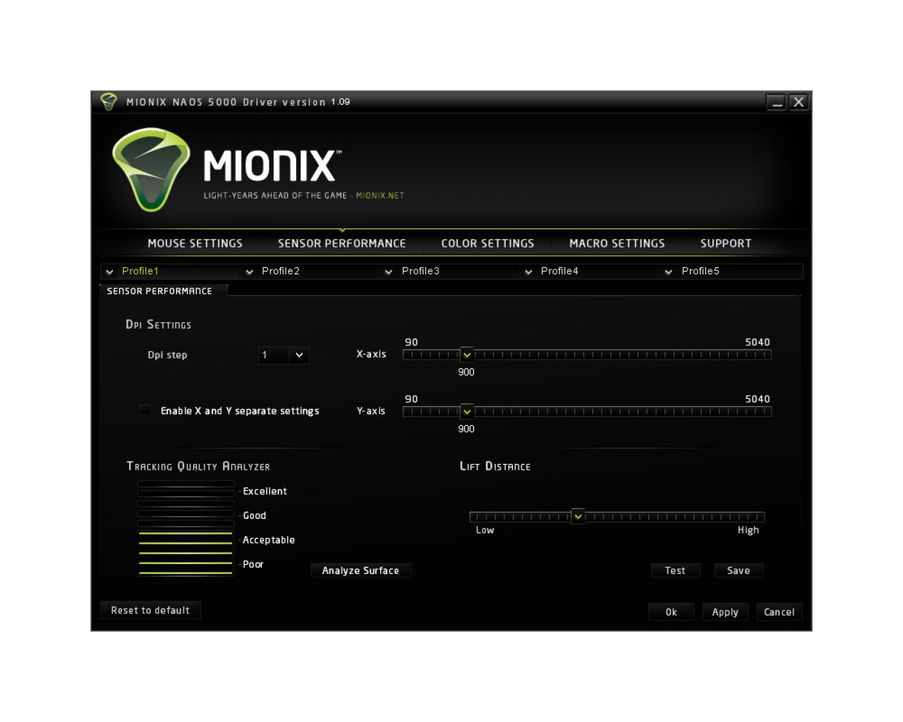 [21/11/2009] Die neue Naos 5000 Gaming-Maus von Mionix (14)