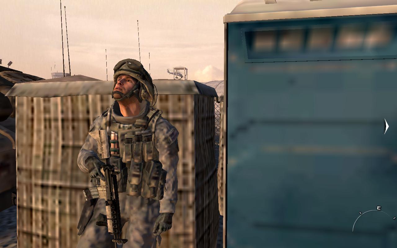 [10/11/2009] Modern Warfare 2: Minimale Grafik, geeignet für AMD 64 3200+ oder Intel Pentium 4 @ 3.2 GHz sowie 256 MiB Nvidia GeForce 6600 GT bzw. ATI Radeon 1600XT
