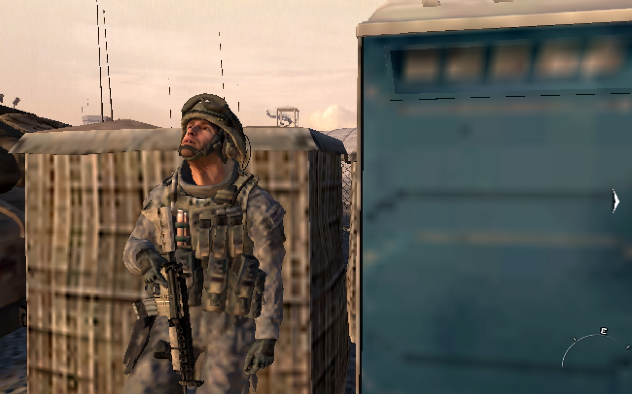 Call of Duty - Modern Warfare 2: Minimale Details