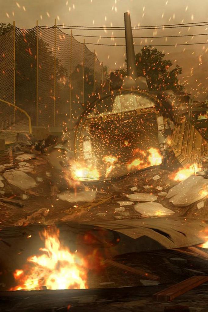 [11/11/2009] Modern Warfare 2 Feuer