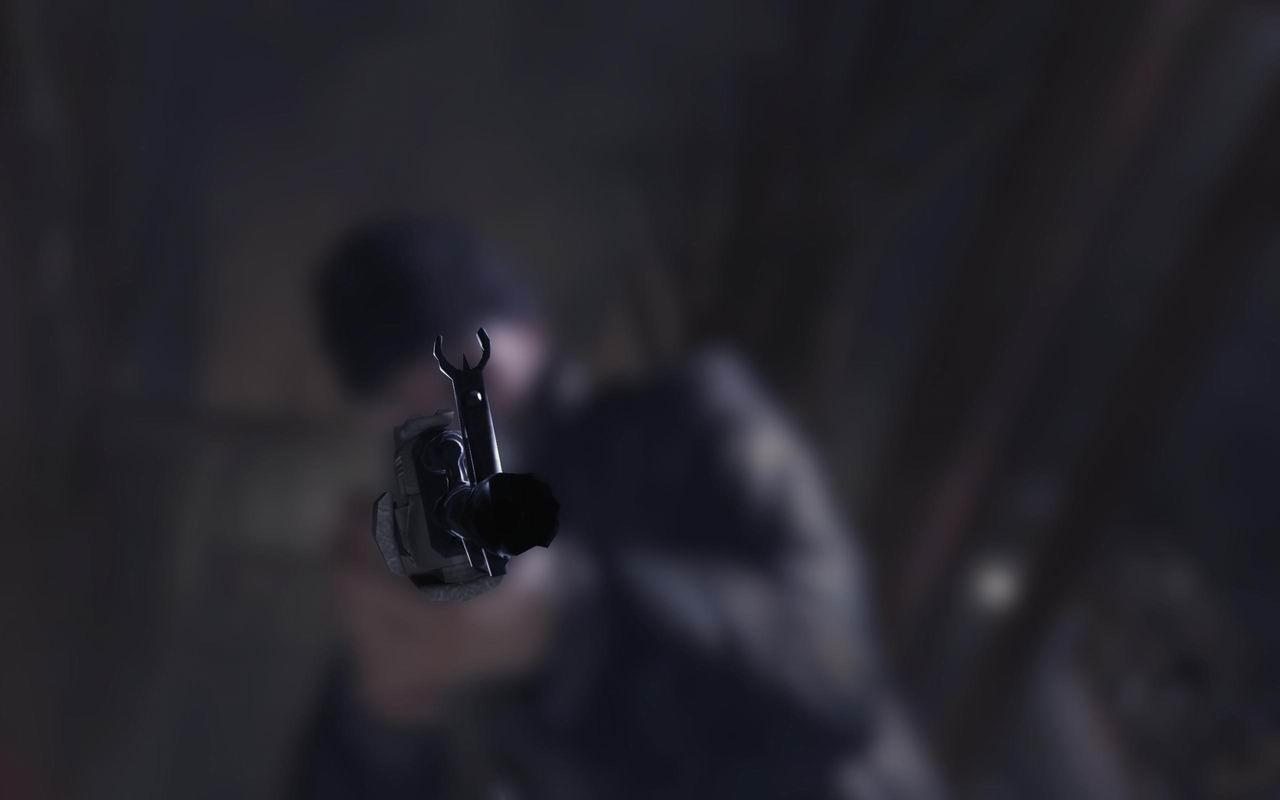[12/11/2009] Modern Warfare 2: Grafik-Fails (Übertriebenes Depth of Field)