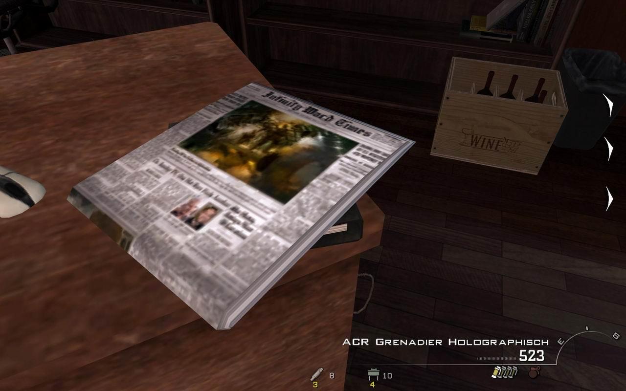 [12/11/2009] Modern Warfare 2: Grafik-Fails (Low-Res-Texturen 2)