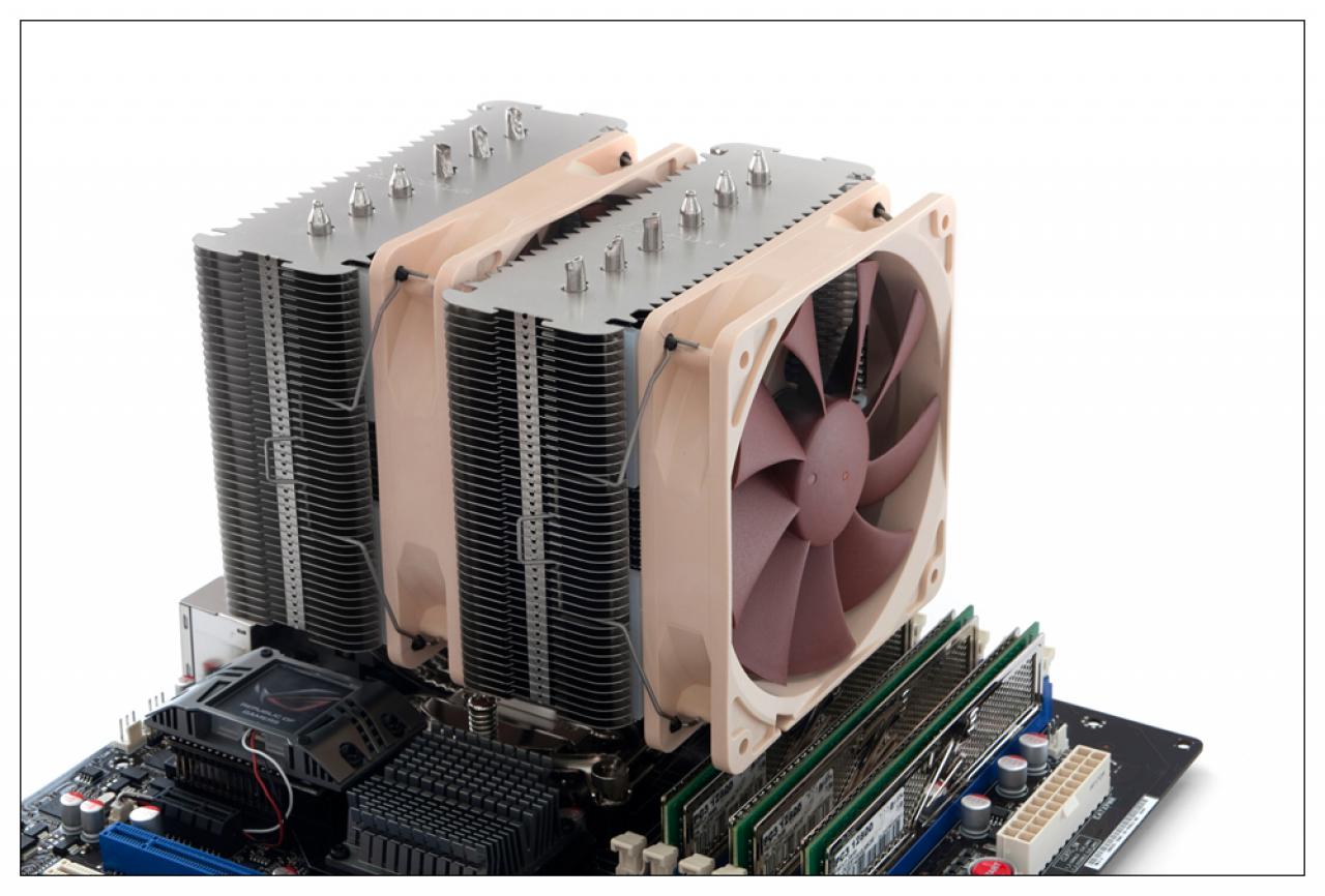 [08/11/2009] PC Games Hardware Extreme: Noctua NH-D14 im Test (7)