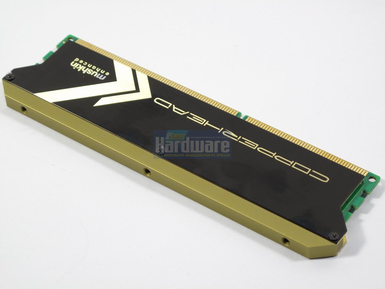[05/11/2009] Mushkin DDR3-1600 Copperhead-Serie (1)