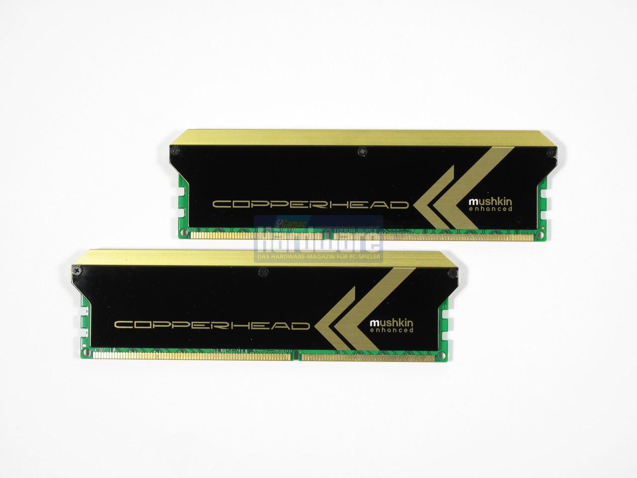 [05/11/2009] Mushkin DDR3-1600 Copperhead-Serie (7)