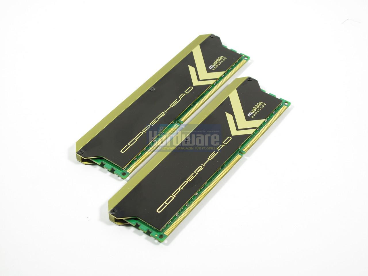 [05/11/2009] Mushkin DDR3-1600 Copperhead-Serie (2)