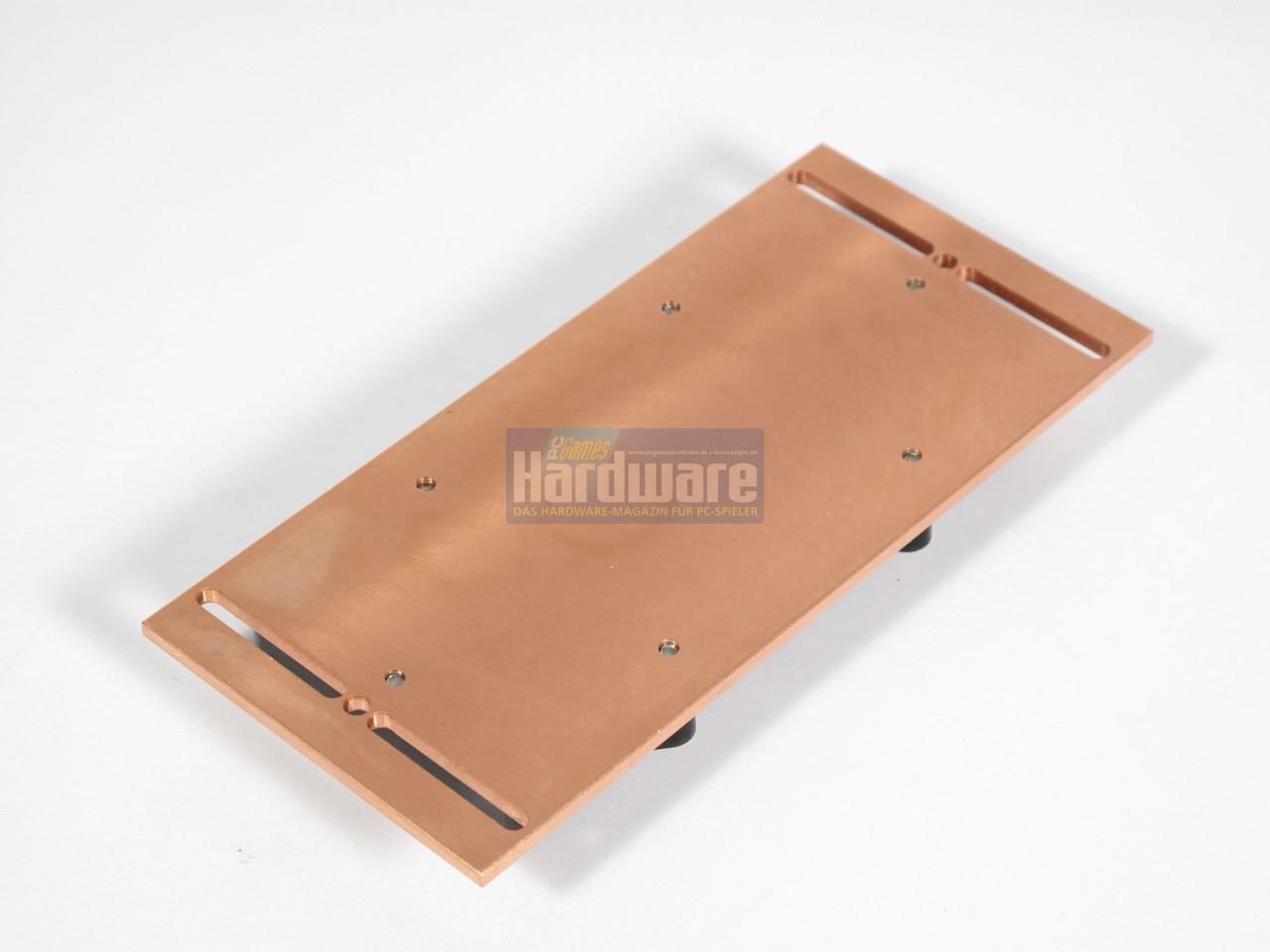 [05/11/2009] Mushkin DDR3-1600 Copperhead-Serie - separat erhältlicher Wasserkühlblock (5)