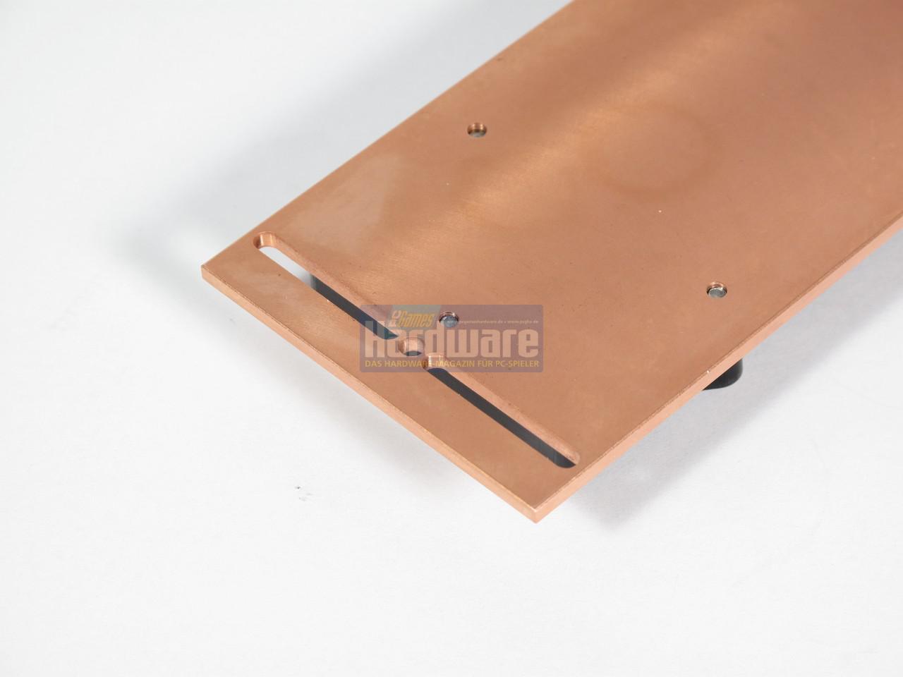[05/11/2009] Mushkin DDR3-1600 Copperhead-Serie - separat erhältlicher Wasserkühlblock (6)