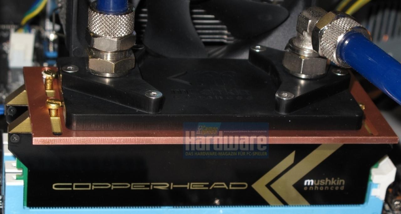 [13/11/2009] Mushkin Blackline Copperhead samt Wasserkühlung (1)