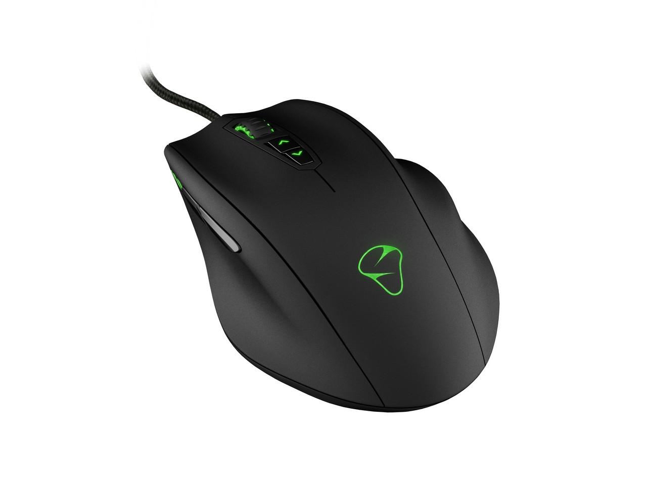 [21/11/2009] Die neue Naos 5000 Gaming-Maus von Mionix (1)