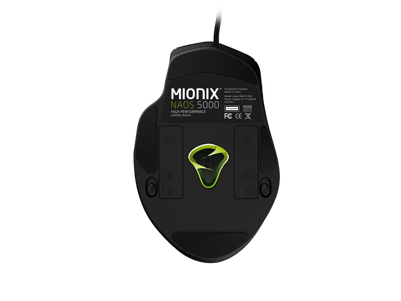 [21/11/2009] Die neue Naos 5000 Gaming-Maus von Mionix (3)