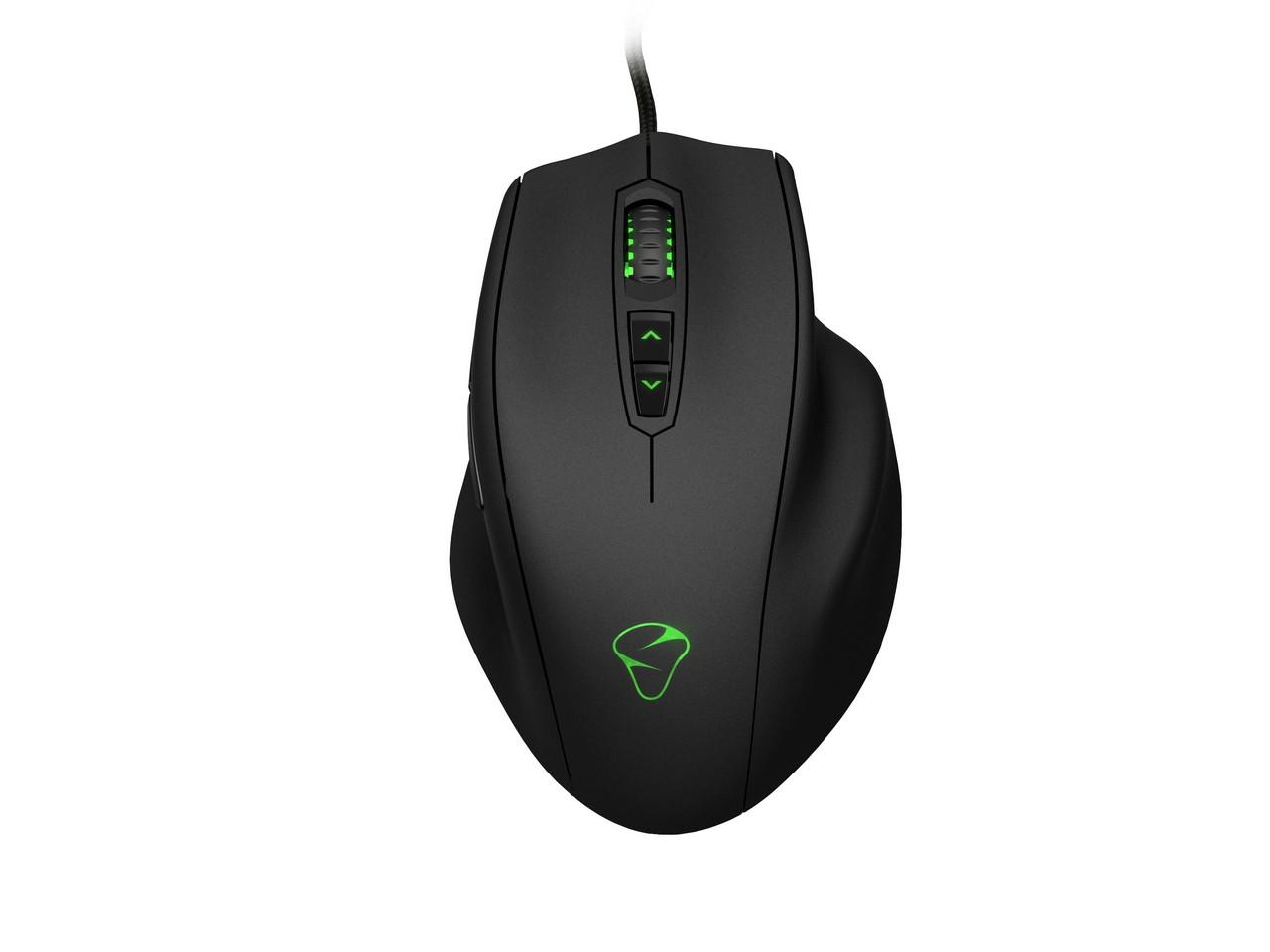 [21/11/2009] Die neue Naos 5000 Gaming-Maus von Mionix (5)