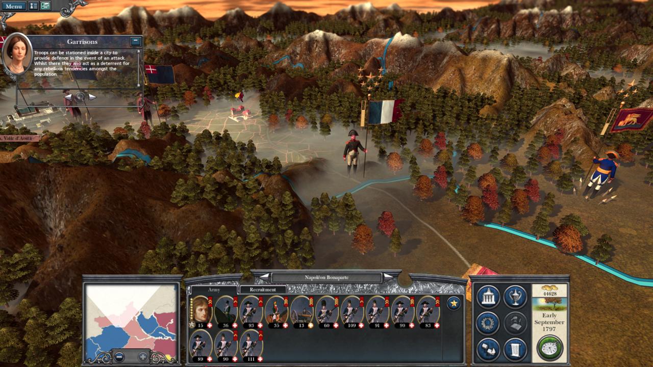 [19/11/2009] Screenshots aus Napoleon: Total War (11)