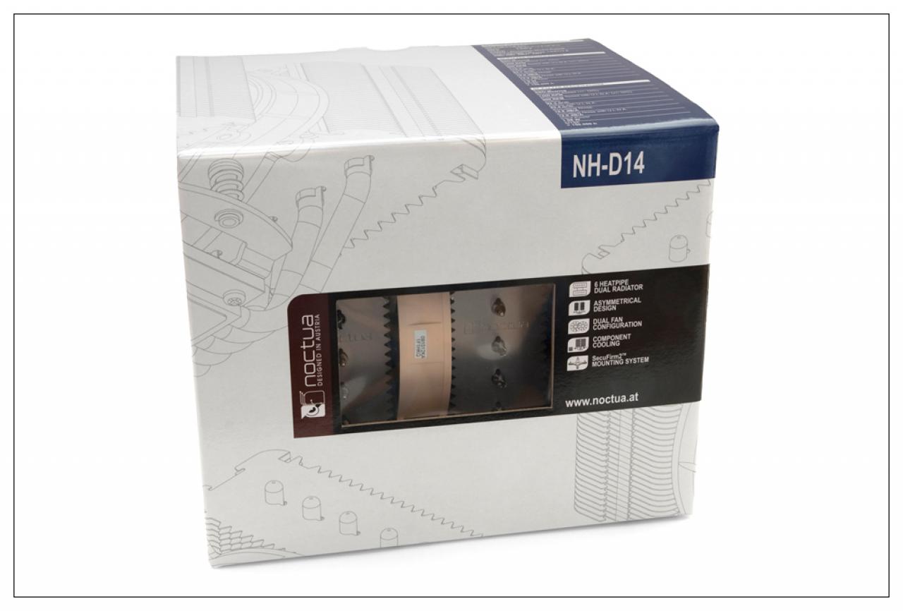 [08/11/2009] PC Games Hardware Extreme: Noctua NH-D14 im Test (1)
