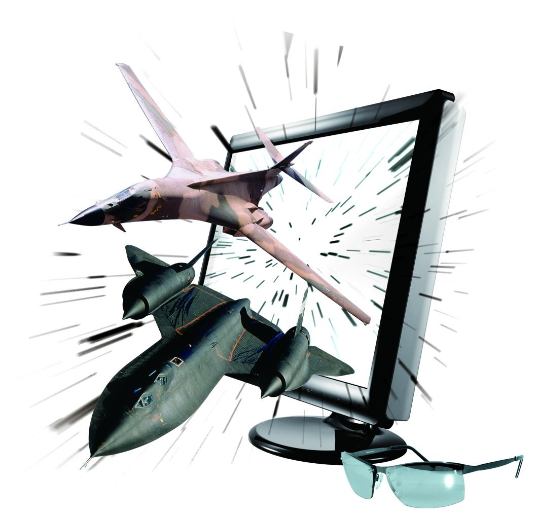 [25/11/2009] Hyundai W220S: S3D-Monitor unterstützt 120 Spiele - Gewinnen Sie ein Modell (3)