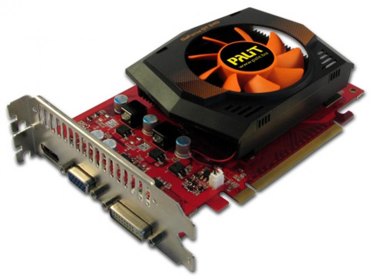 [17/11/2009] Palit GeForce GT 240 GDDR5