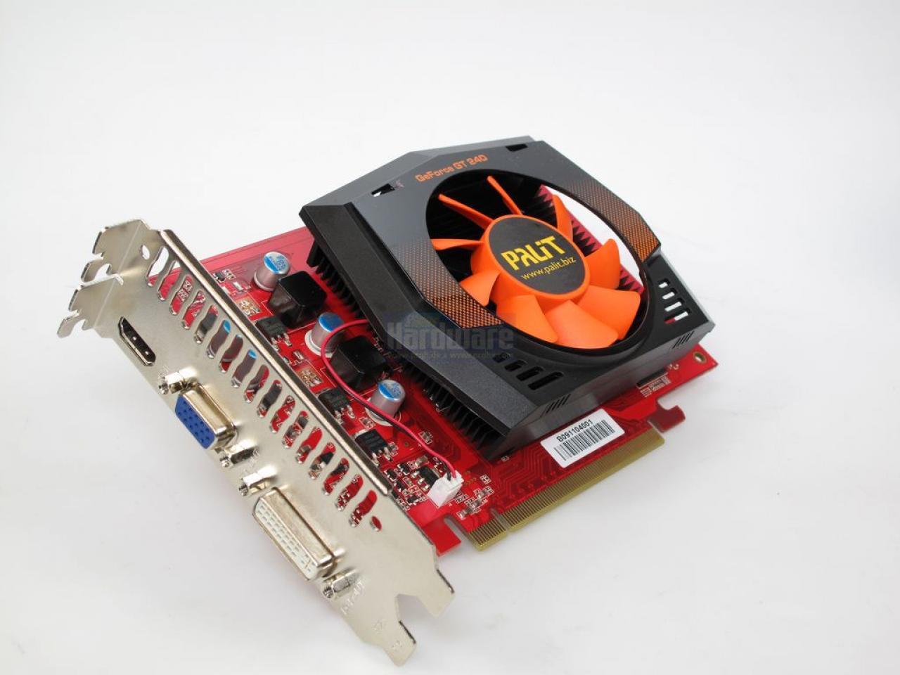 [17/11/2009] Palit Geforce GT240 Sonic 1G GDDR5 04