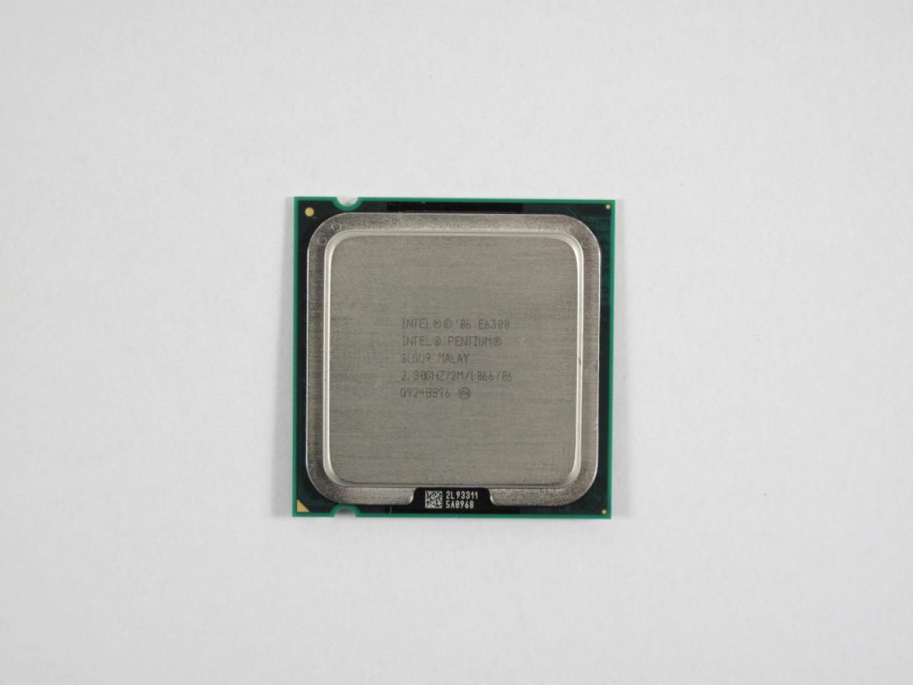 [03/11/2009] Im OC-Test: Pentium E6300 (1)