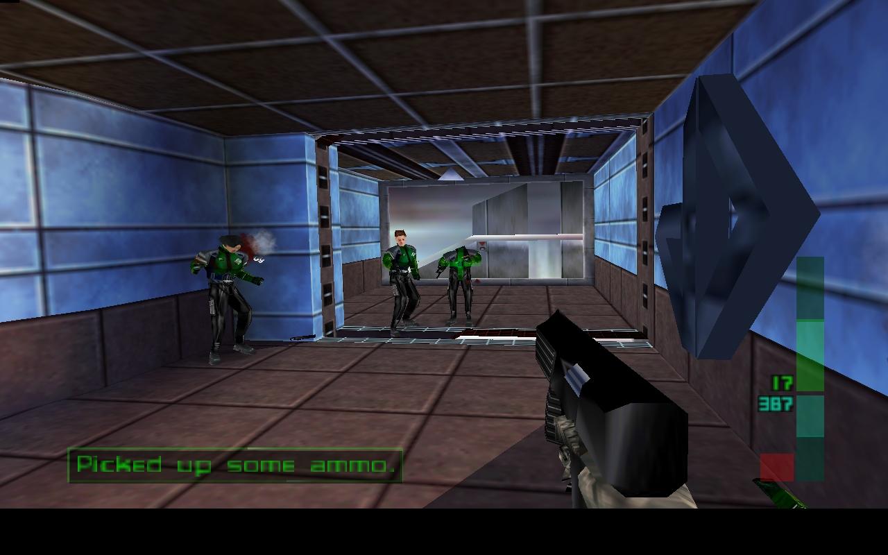 [12/11/2009] Perfect Dark, Nintendo 64, 2000.