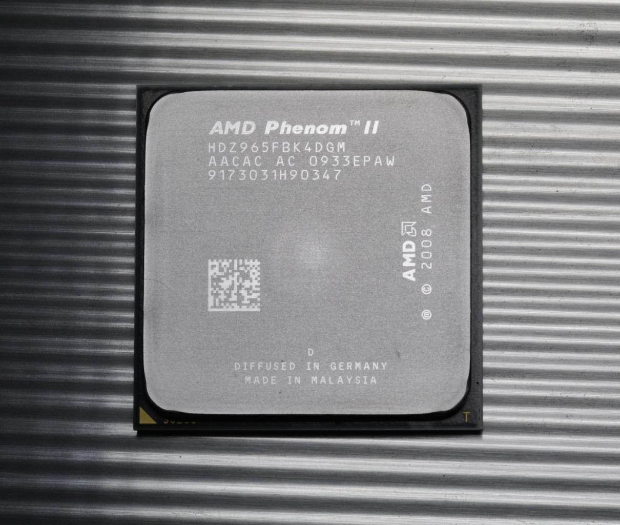 [03/11/2009] Im OC-Test: Phenom II X4 965 BE (neues C3-Stepping)