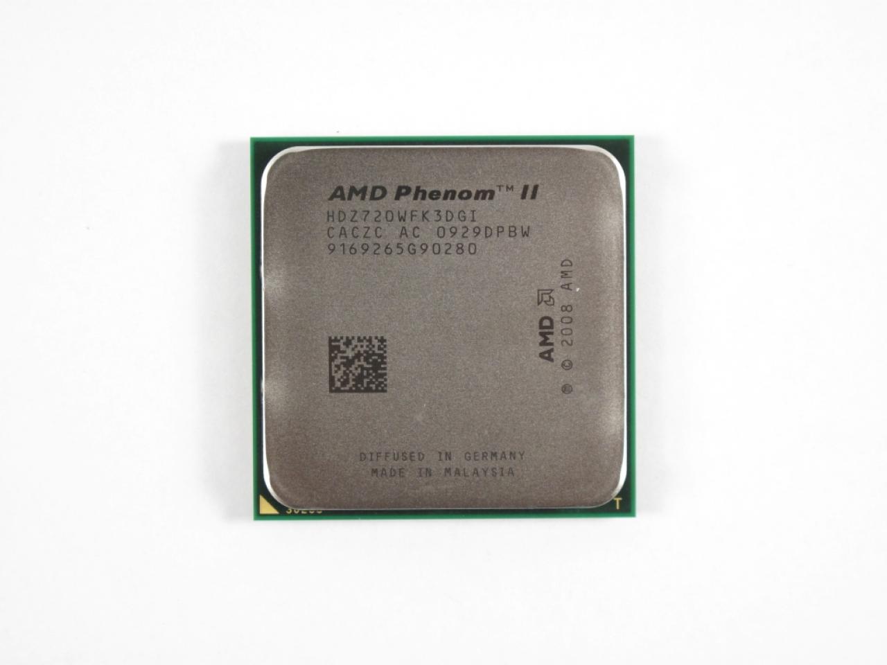 [03/11/2009] Im OC-Test: Phenom II X3 720 BE (1)