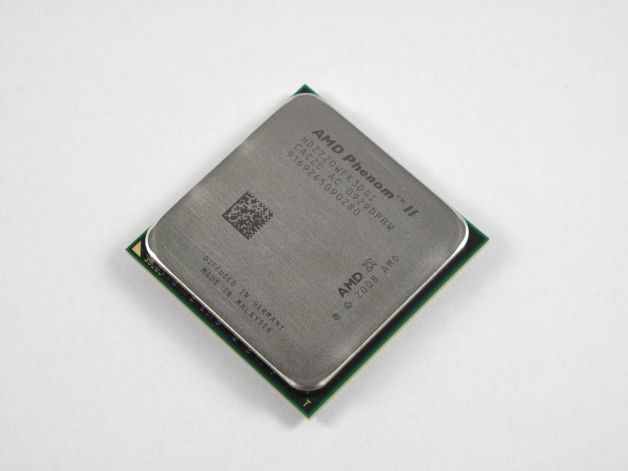 [03/11/2009] Im OC-Test: Phenom II X3 720 BE (2)