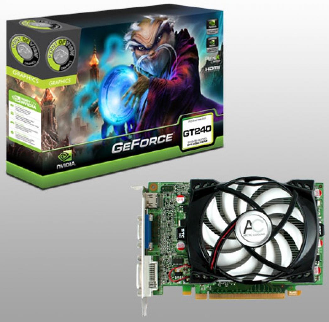[17/11/2009] Point of View GeForce GT 240