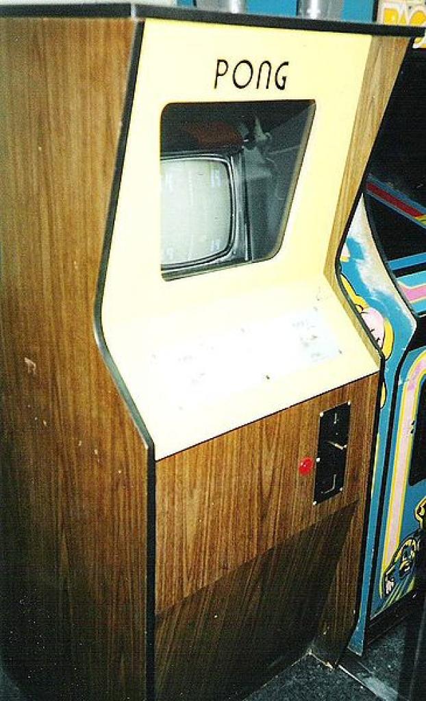 [27/11/2009] Pong-Automat