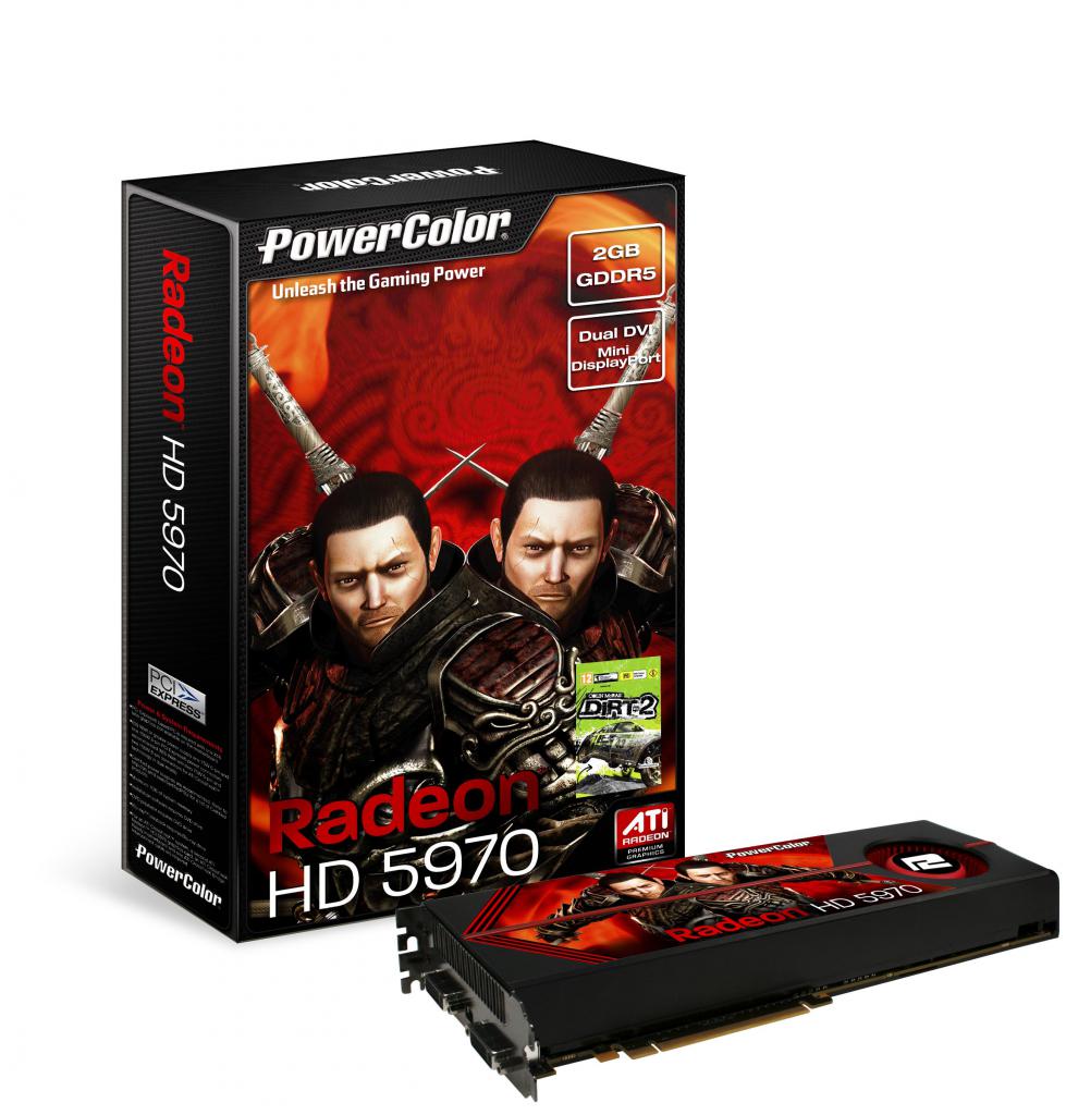 [18/11/2009] Powercolor Radeon HD 5970
